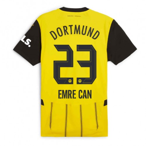 Dres Borussia Dortmund Emre Can #23 Domaci 2024-25 Kratak Rukav